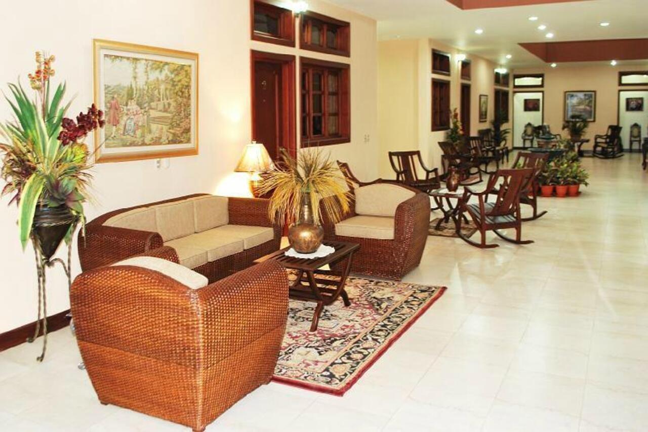 Hotel Internacional Managua Exterior foto